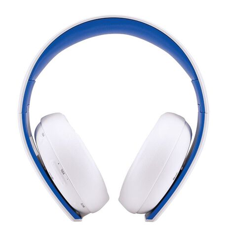 Casque Sony Ps4 - Wireless Stereo Headset 2.0 Blanc